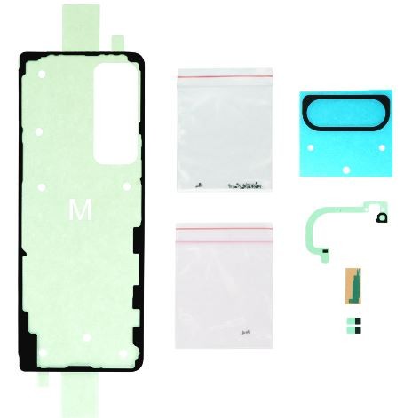 Tarrasetti takakannelle Samsung F946 Z Fold5 5G alkuperäinen (huoltopakkaus)