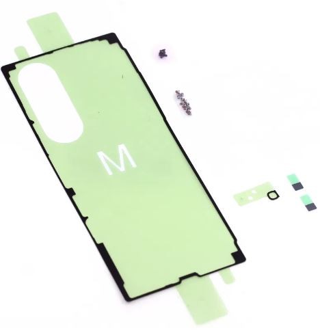 Tarrasetti takakannelle Samsung F966 Z Fold7 5G alkuperäinen (huoltopakkaus)