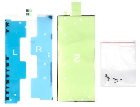 Tarrasetti ulkoiselle LCD-näytölle Samsung F966 Z Fold7 5G alkuperäinen (huoltopakkaus)