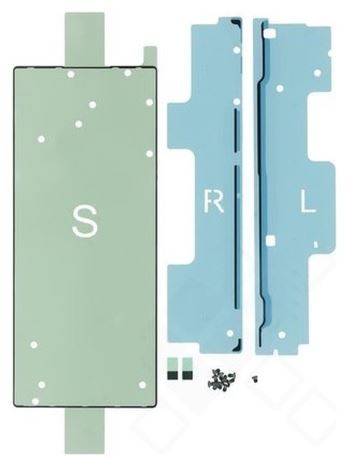 Tarrasetti ulkoiselle LCD-näytölle Samsung F956 Z Fold6 5G alkuperäinen (huoltopakkaus)