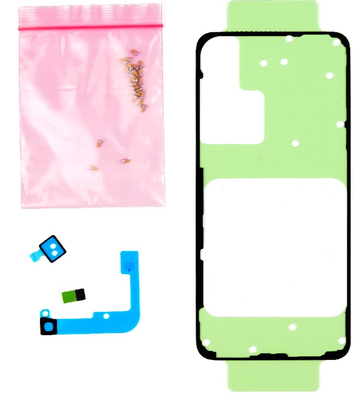 Tarrasarja takakuoreen Samsung S911 S23 alkuperäinen (service pack)