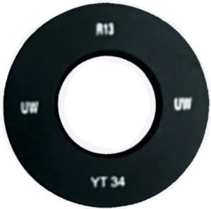 Samsung S731 S25 FE lens for camera Black (lens UW) 1pcs (service pack)