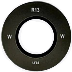 Samsung S731 S25 FE kameralasi musta (lens Wide) 1 kpl (service pack)