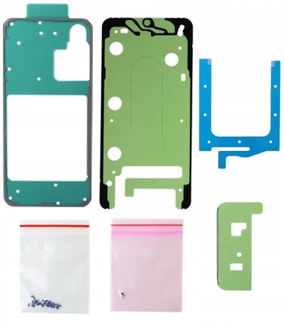 Tarrasarja LCD-näytölle ja takakuorelle Samsung S731 S25 FE 5G alkuperäinen (service pack)