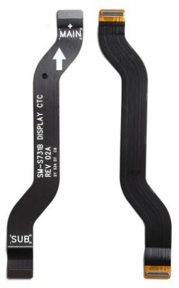 Flex-kaapeli Samsung S731 S25 FE emolevyn kaapeli (SUB CTC LCD) alkuperäinen (service pack)