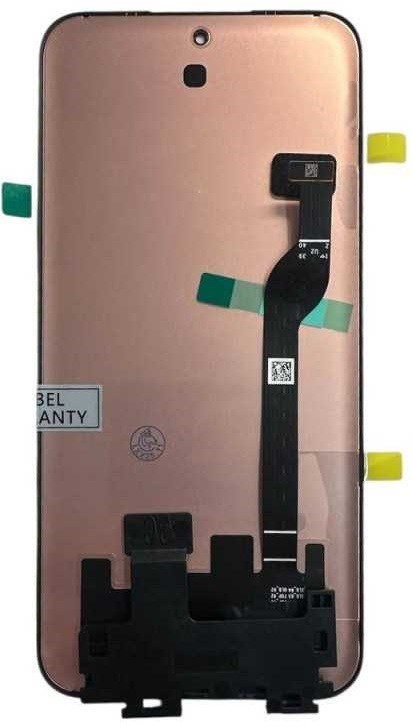 LCD-näyttö Xiaomi Redmi Note 15 Pro+ 5G kosketusnäytöllä ja kehyksellä musta OLED