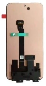 LCD-näyttö Xiaomi Redmi Note 15 Pro 5G kosketusnäytöllä ja kehyksellä musta OLED