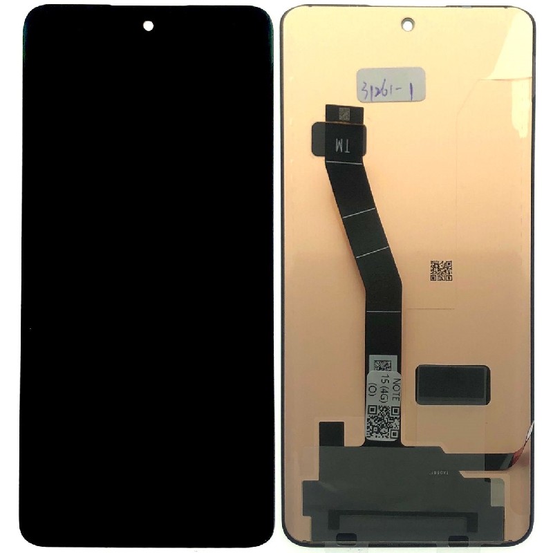 LCD screen Xiaomi Redmi Note 15 4G with touch screen with frame Black OLED