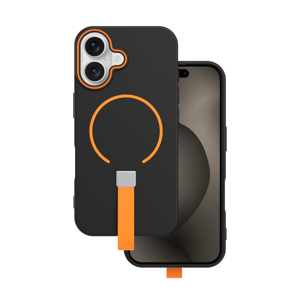 Loop Thin Mag case for iPhone 17 Pro Max 6,9" black