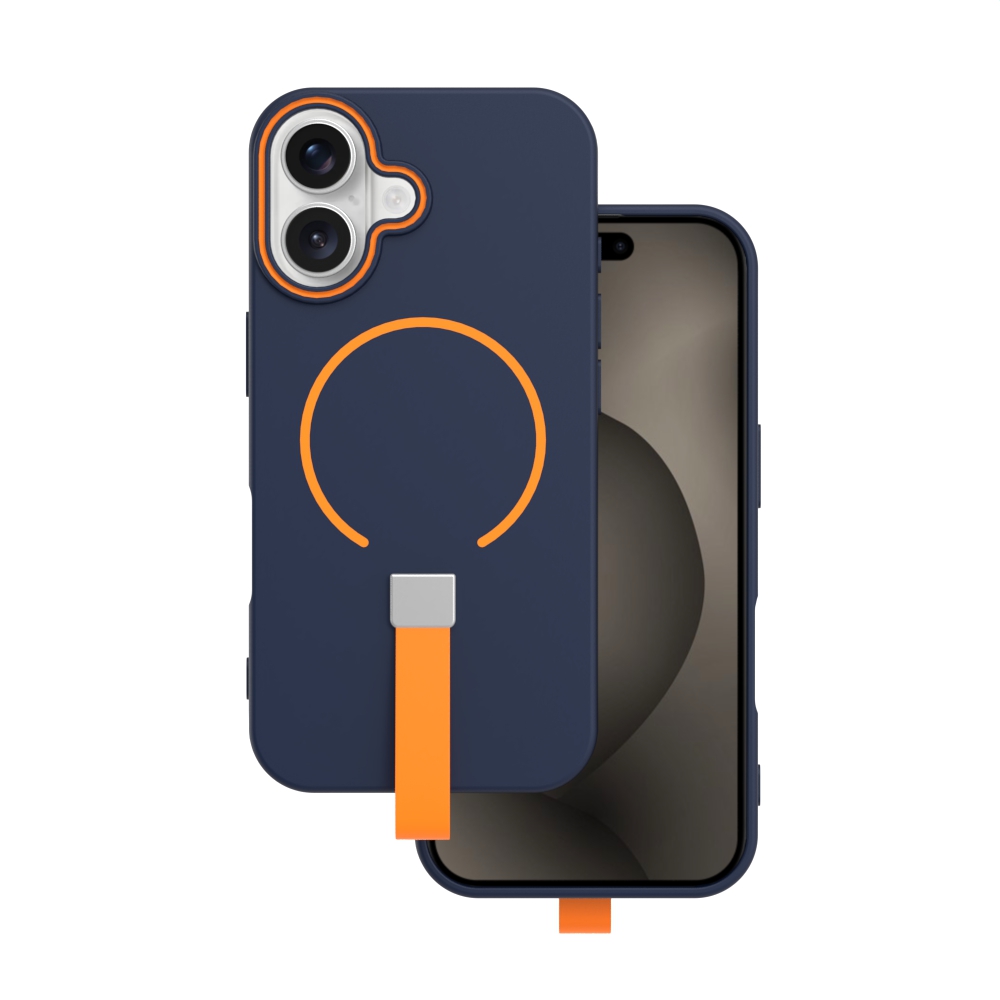 Loop Thin Mag case for iPhone 16 Pro Max 6,9" dark blue