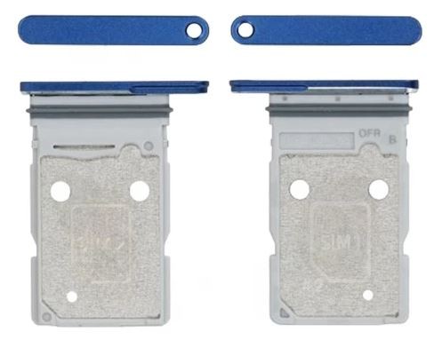 SIM-kortin pidike Samsung F966 Z Fold7 5G Blue Shadow alkuperäinen (service pack)
