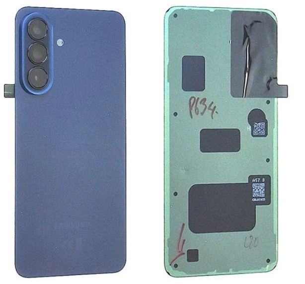 Back cover for Samsung A576 A57 5G Navy original (service pack)