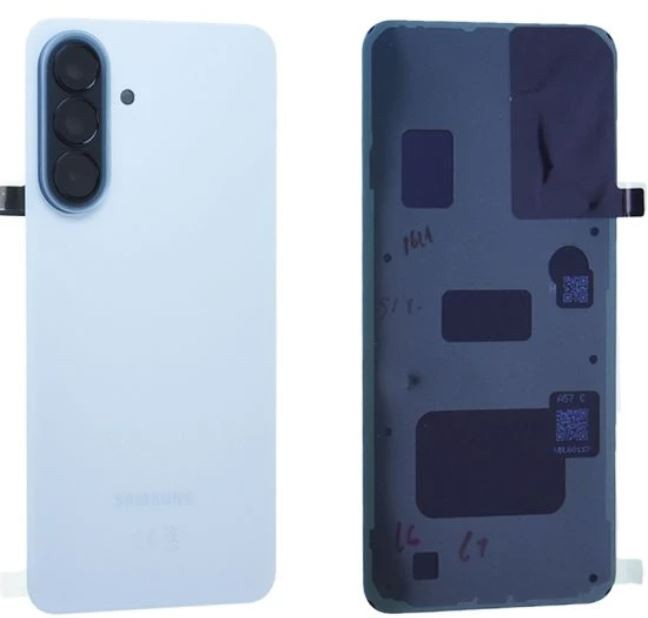 Takakuori Samsung A576 A57 5G:lle Icyblue alkuperäinen (service pack)