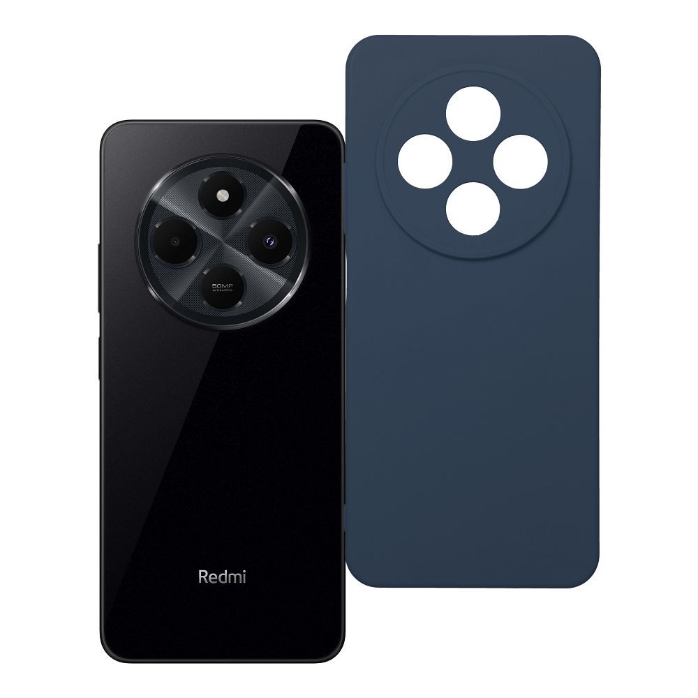 Silikoninen suojakuori Xiaomi Redmi 14C sininen