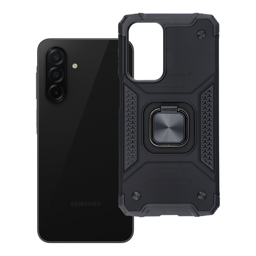 Suojakuori Samsung A26 5G:lle Nitro musta