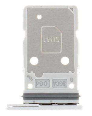 SIM card holder Samsung S731 S25 FE Silver (IcyBlue/White) original (service pack)