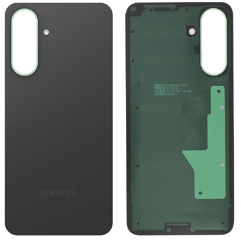 Takakuori Samsung A175 A17 4G musta alkuperäinen (service pack)