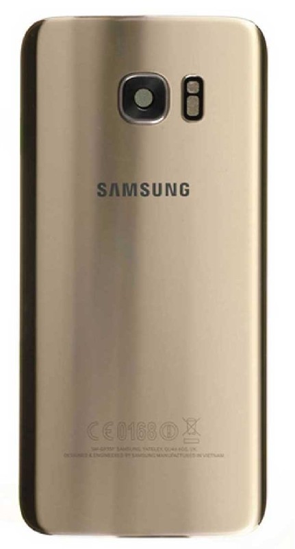 Takakuori Samsung G935F S7 Edge:lle Gold Platinum alkuperäinen (service pack)