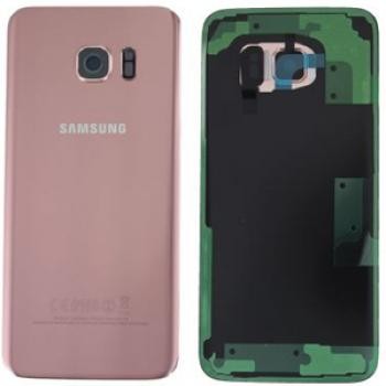 Takakuori Samsung G935F S7 Edge:lle vaaleanpunainen alkuperäinen (service pack)