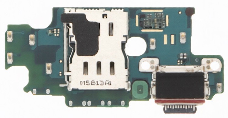 Flex-kaapeli Samsung S947 S26 Plus liittimelle, mikrofonille, SIM-lukijalle alkuperäinen (service pack)