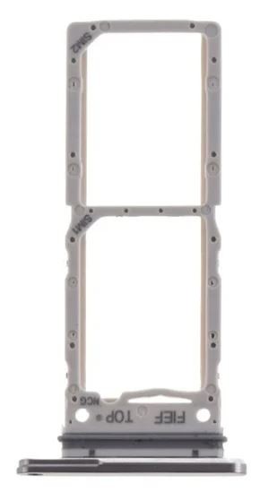 SIM card holder Samsung F956 Z Fold6 5G Silver original (service pack)