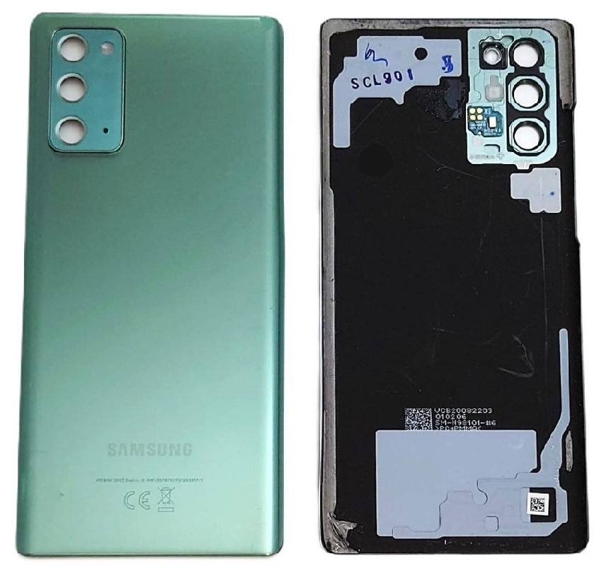 Takakuori Samsung N980/N981 Note 20:lle Mystic Green alkuperäinen (käytetty Grade C)