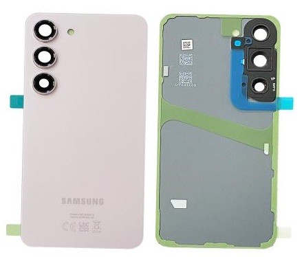 Takakuori Samsung S911 S23:lle Lavender alkuperäinen (käytetty Grade A)