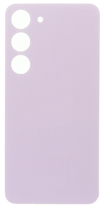 Takakuori Samsung S911 S23:lle Lavender (ilman kameralasia) alkuperäinen (käytetty Grade C)