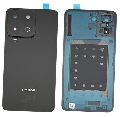 Back cover for Honor 200 Smart Midnight Black original (used Grade A)