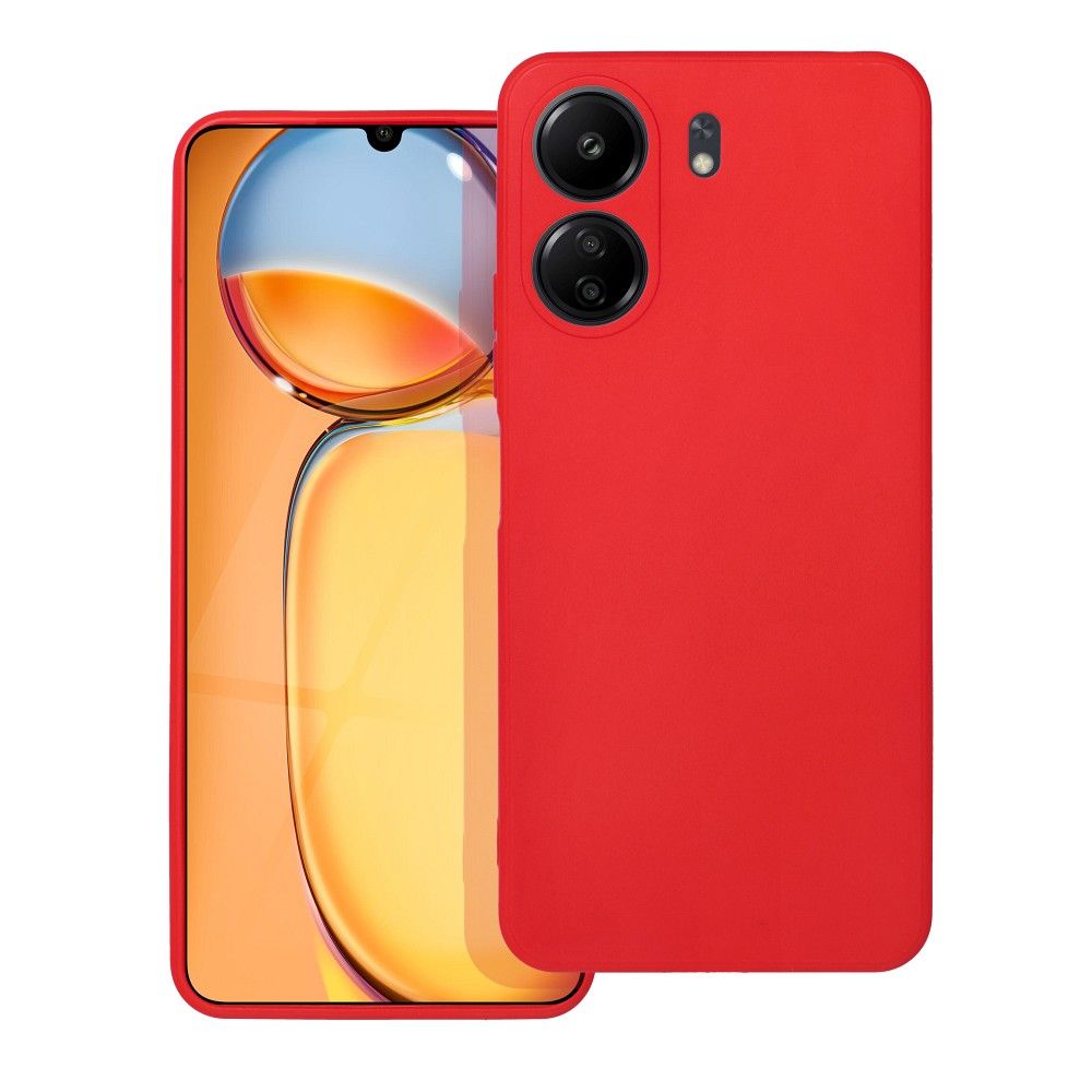 Pehmeä suojakuori Xiaomi Redmi 13C / POCO C65 punainen