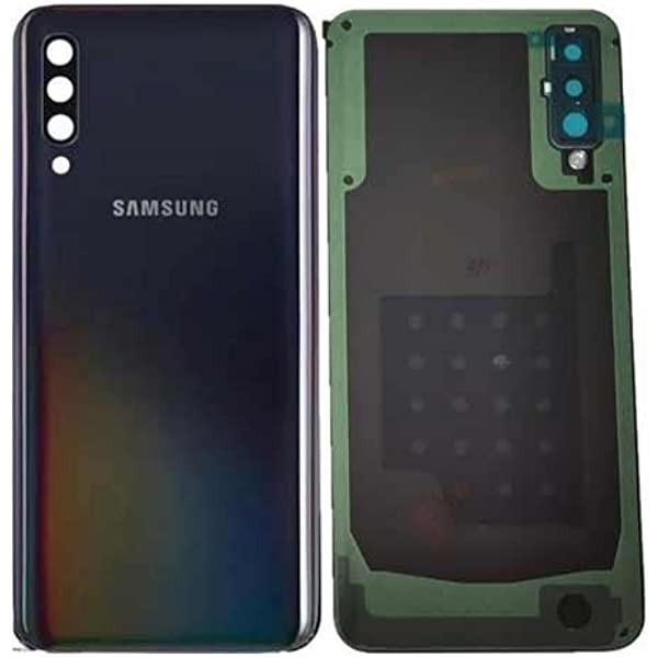 Takakuori Samsung A505 A50 2019:lle Prism Crush Black alkuperäinen (käytetty Grade A)