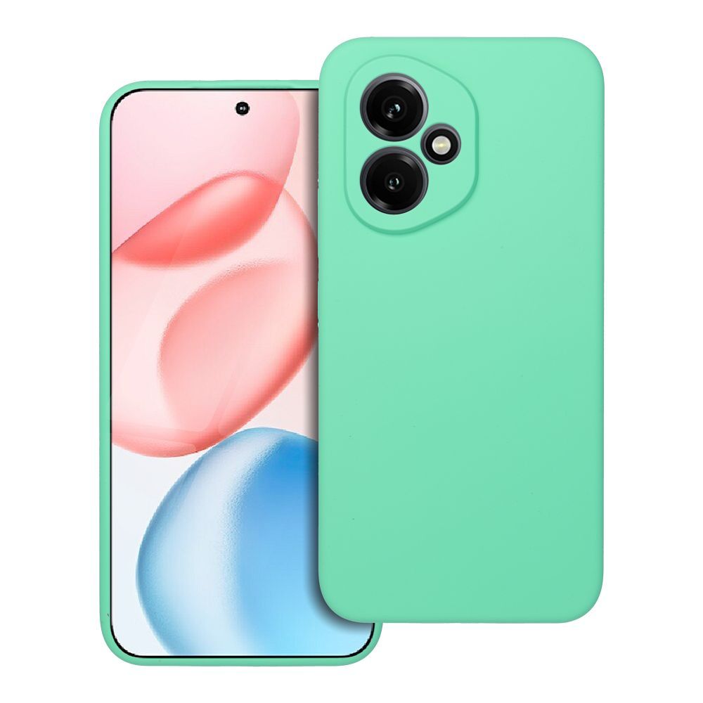 Suojakuori Honor 400 5G:lle Silikoninen 2mm mint