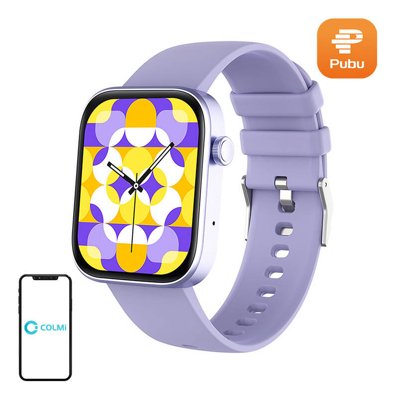 Colmi P71 älykello (violetti)