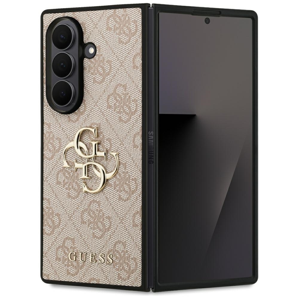 GUESS suojakuori Samsung Z Fold7 GUHCZFD74GMGPI (4G PU Big Logo) - pinkki