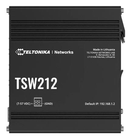 Kytkin Teltonika TSW212000000 TSW212
