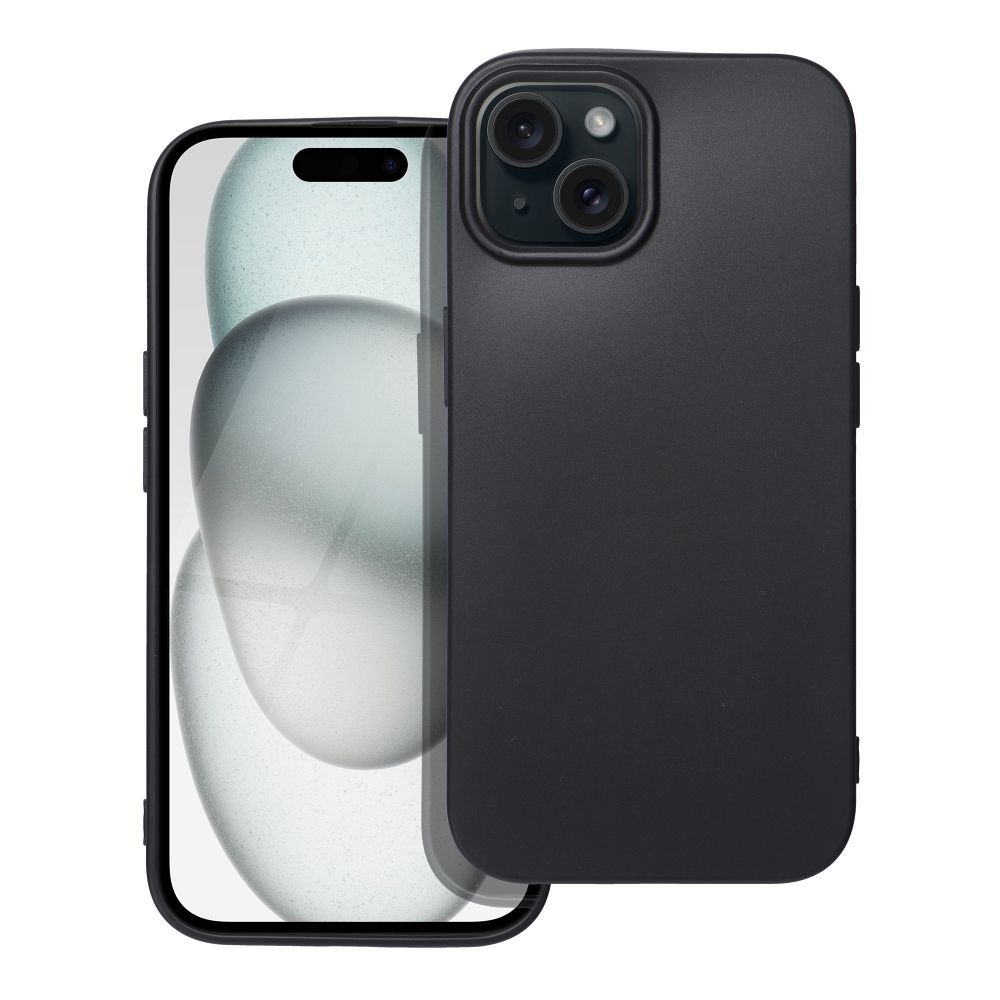 Suojakuori iPhone 15 musta