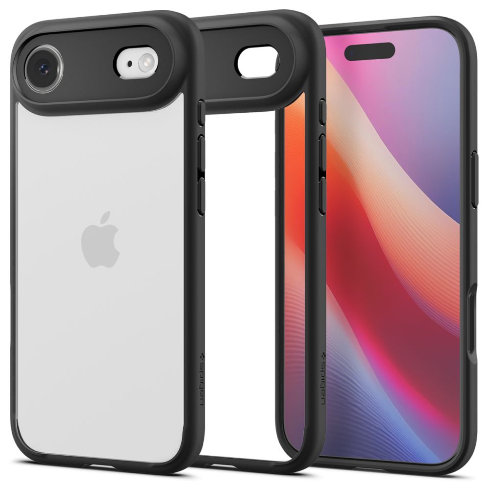 Spigen Ultra Hybrid Suojakuori ACS10310 iPhone 17 Air:lle - Matte Black