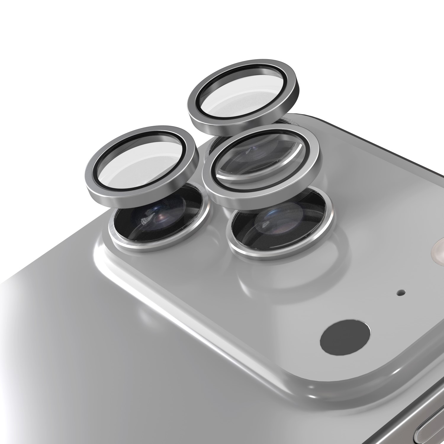 Etteri kameran suojalasi iPhone 17 Pro / 17 Pro Max harmaa