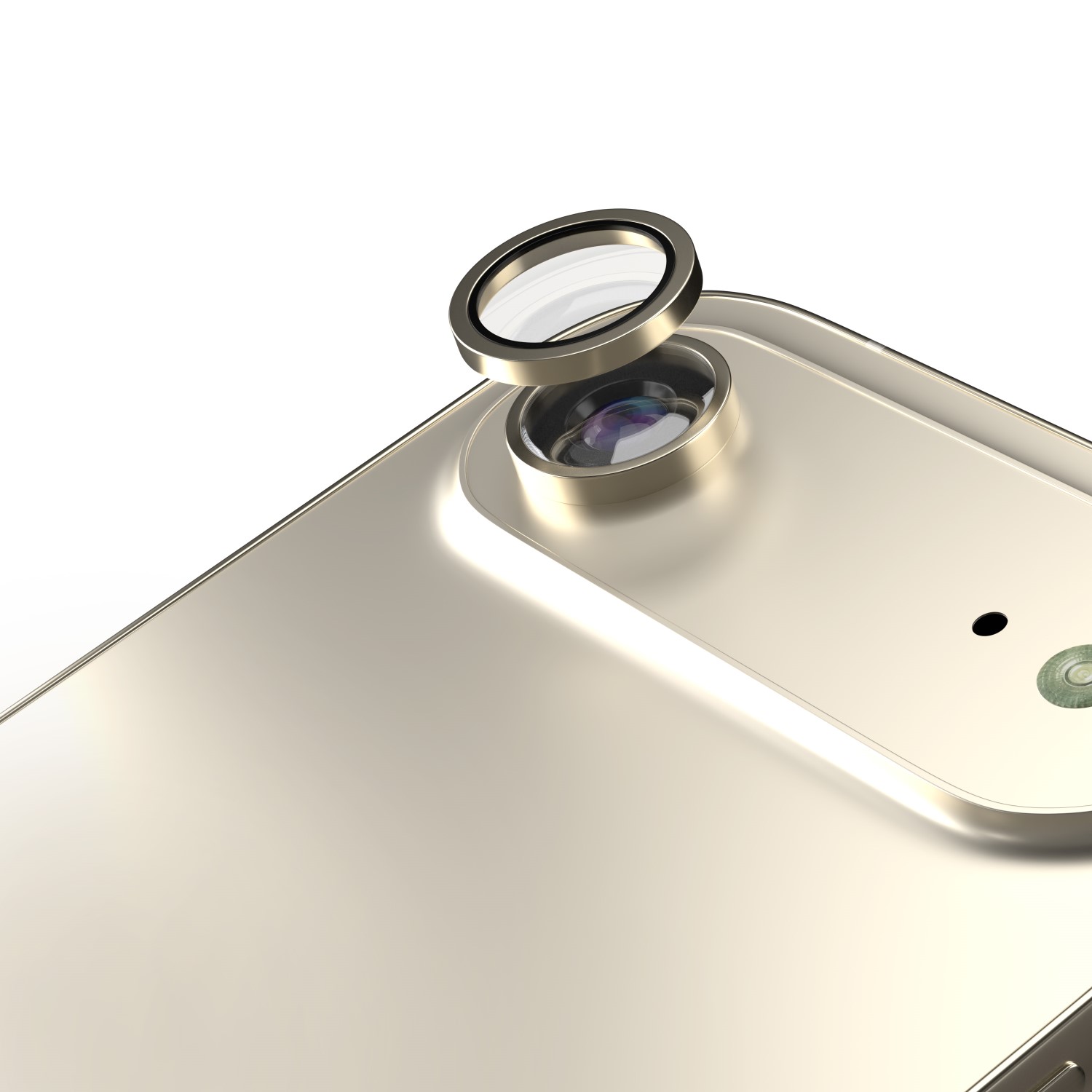 Etteri kameran suojalasi iPhone 17 Air kultainen