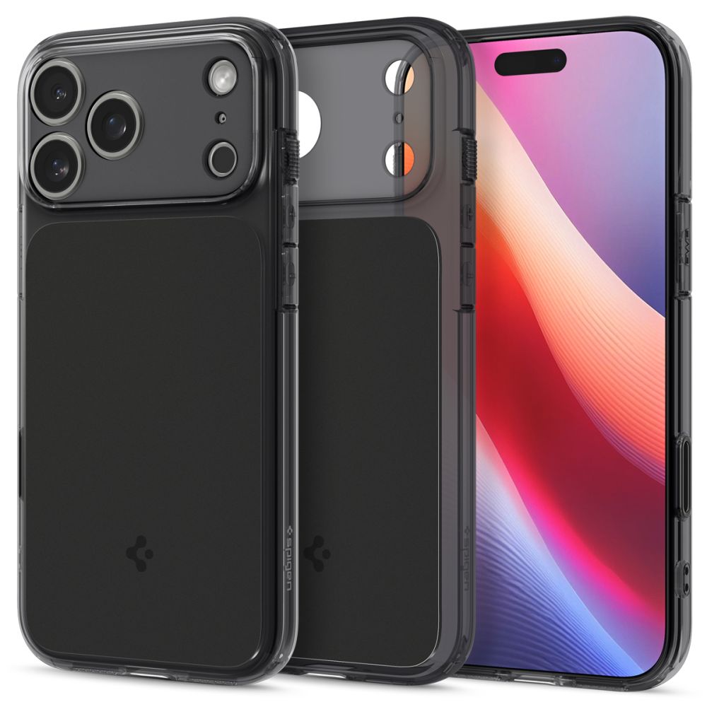Spigen Ultra Hybrid T Mag Magsafe Suojakuori iPhone 17 Pro Max:lle Matte Black