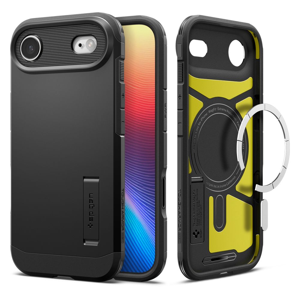Spigen Tough Armor "T" MagSafe case for iPhone 17 Air - black