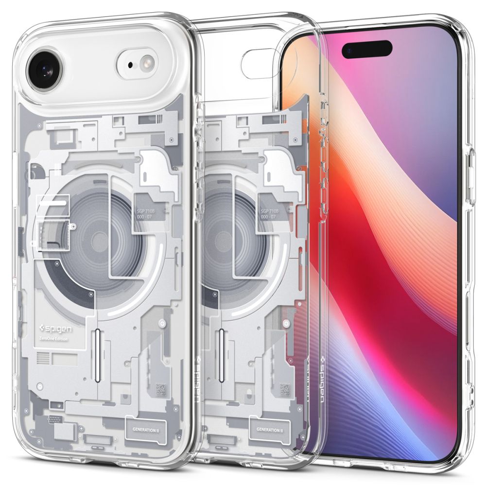 Spigen Ultra Hybrid MagSafe suojakuori iPhone 17 Air Zero One - valkoinen