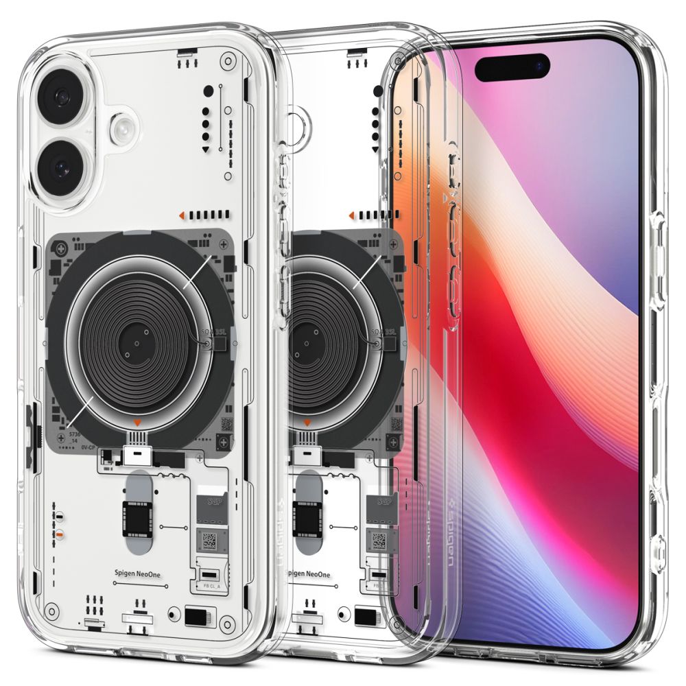 Spigen Ultra Hybrid Mag Magsafe Suojakuori iPhone 17:lle Neo One