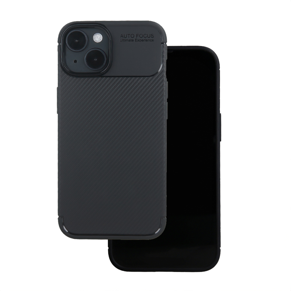 Carbon Black Suojakuori iPhone 17 Air 6,6":lle