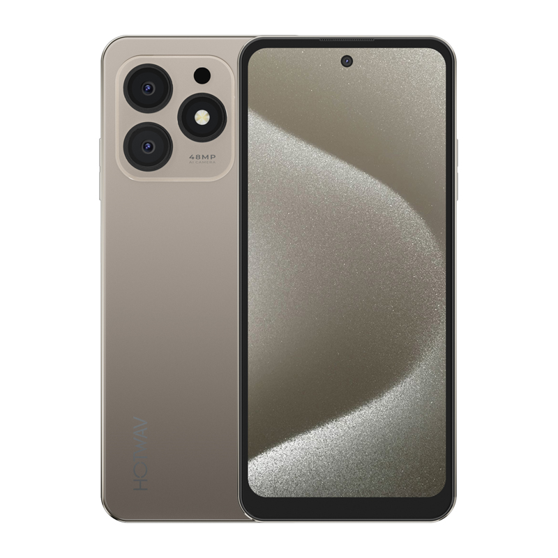 HOTWAV Note 13 Max smartphone (gold)
