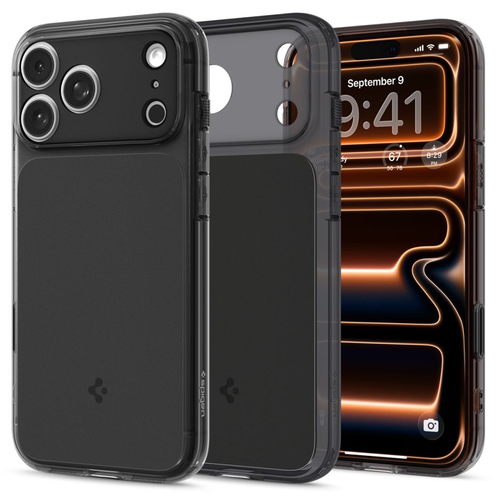 Spigen Ultra Hybrid T Mag Magsafe Suojakuori iPhone 17 Pro:lle Matte Black