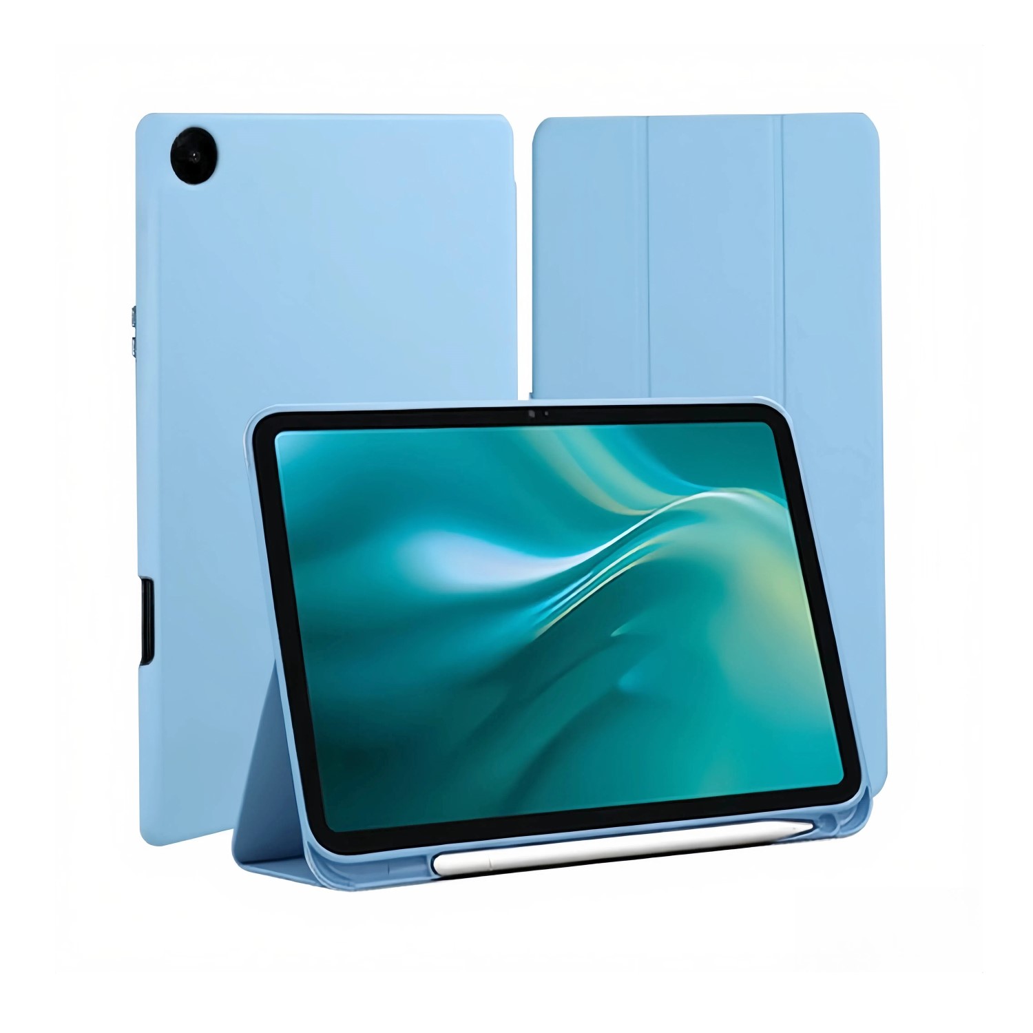 Etteri tablettikotelo Samsung Tab A9+ 2023 11'' vaaleansininen