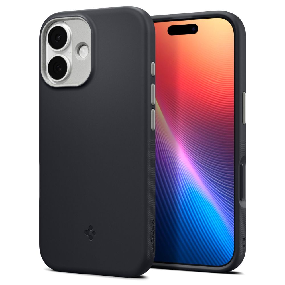 Spigen Nano Pop Mag Magsafe Suojakuori iPhone 17:lle Black Sesame