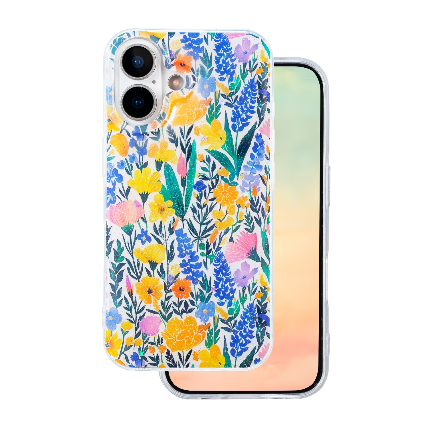 Glow Glam suojakuori iPhone 17 6,3'' rustiikki