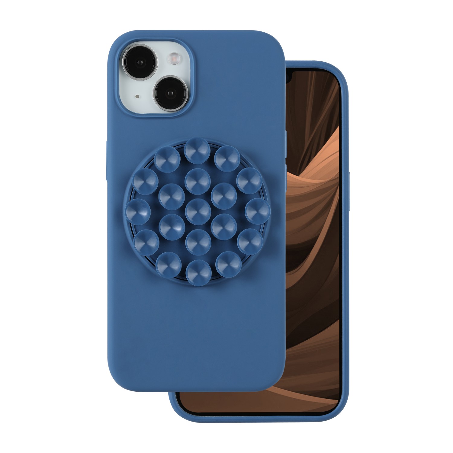 Silikoninen Stick suojakuori iPhone 11:lle sininen